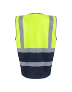 Regatta High Visibility Hi Vis Executive Vest - thumbnail 9