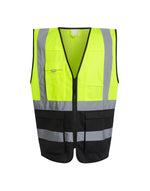 Regatta High Visibility Hi Vis Executive Vest - thumbnail 21