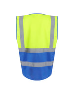 Regatta High Visibility Hi Vis Executive Vest - thumbnail 13