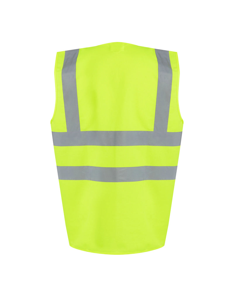 Regatta High Visibility TRS254 Pro Hi Vis Supervisor Vest - Hi-Vis Yellow