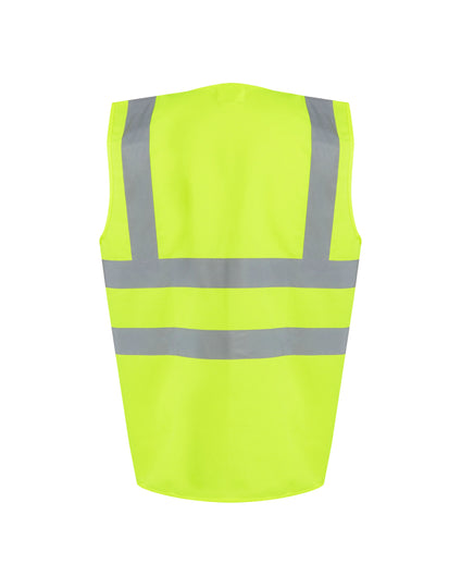 Regatta High Visibility TRS254 Pro Hi Vis Supervisor Vest - Hi-Vis Yellow