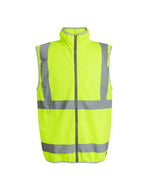Regatta High Visibility Hi Vis Pro Full Zip Gilet - thumbnail 2