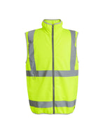 Regatta High Visibility Hi Vis Pro Full Zip Gilet - thumbnail 11