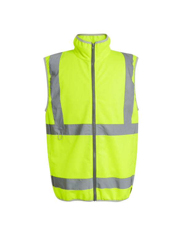 Regatta High Visibility Hi Vis Pro Full Zip Gilet
