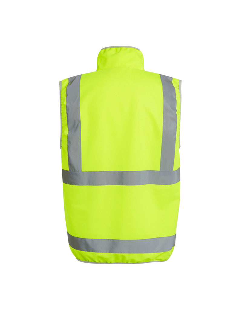 Regatta High Visibility Hi Vis Pro Full Zip Gilet