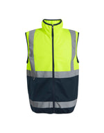 Regatta High Visibility Hi Vis Pro Full Zip Gilet - thumbnail 12