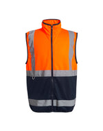 Regatta High Visibility Hi Vis Pro Full Zip Gilet - thumbnail 5