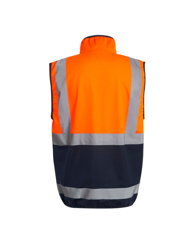 Regatta High Visibility Hi Vis Pro Full Zip Gilet