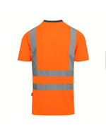 Regatta High Visibility Hi-Vis Pro Contract T-Shirt (Class 2) - thumbnail 4