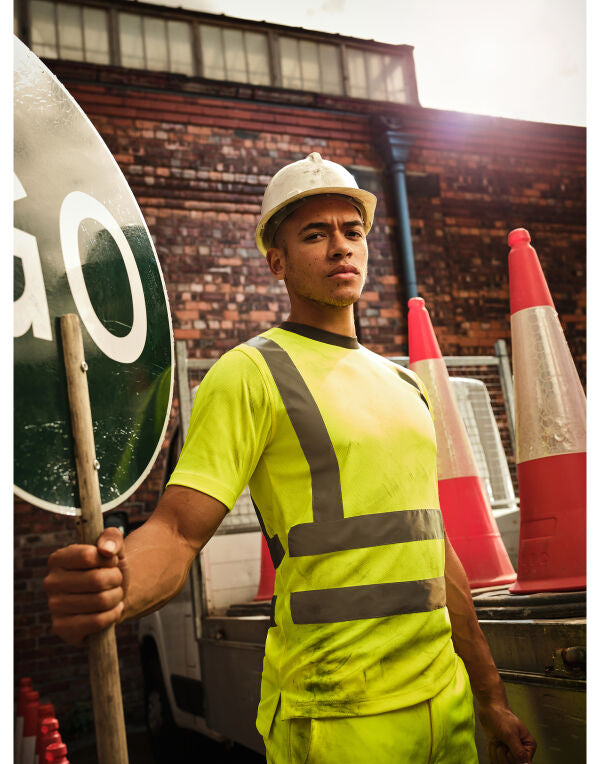 Regatta High Visibility Hi-Vis Pro Contract T-Shirt (Class 2)