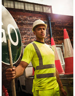 Regatta High Visibility Hi-Vis Pro Contract T-Shirt (Class 2)
