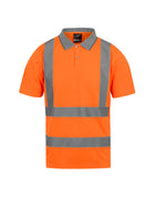 Regatta High Visibility Hi-Vis Pro Contract Polo Shirt (Class 2)