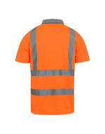 Regatta High Visibility Hi-Vis Pro Contract Polo Shirt (Class 2) - thumbnail 4