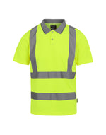 Regatta High Visibility Hi-Vis Pro Contract Polo Shirt (Class 2) - thumbnail 7