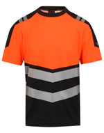 Regatta High Visibility Hi-Vis X-Pro T-Shirt - thumbnail 6