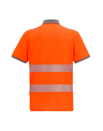 Regatta High Visibility Pro Comfort Polycotton Polo - thumbnail 5