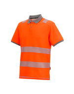 Regatta High Visibility Pro Comfort Polycotton Polo - thumbnail 6