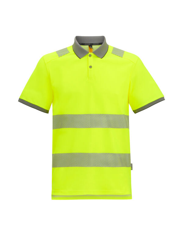 Regatta High Visibility Pro Comfort Polycotton Polo
