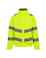 Regatta Men's Hi-Vis Pro Contract Dover Jacket - TRW457 - thumbnail 14
