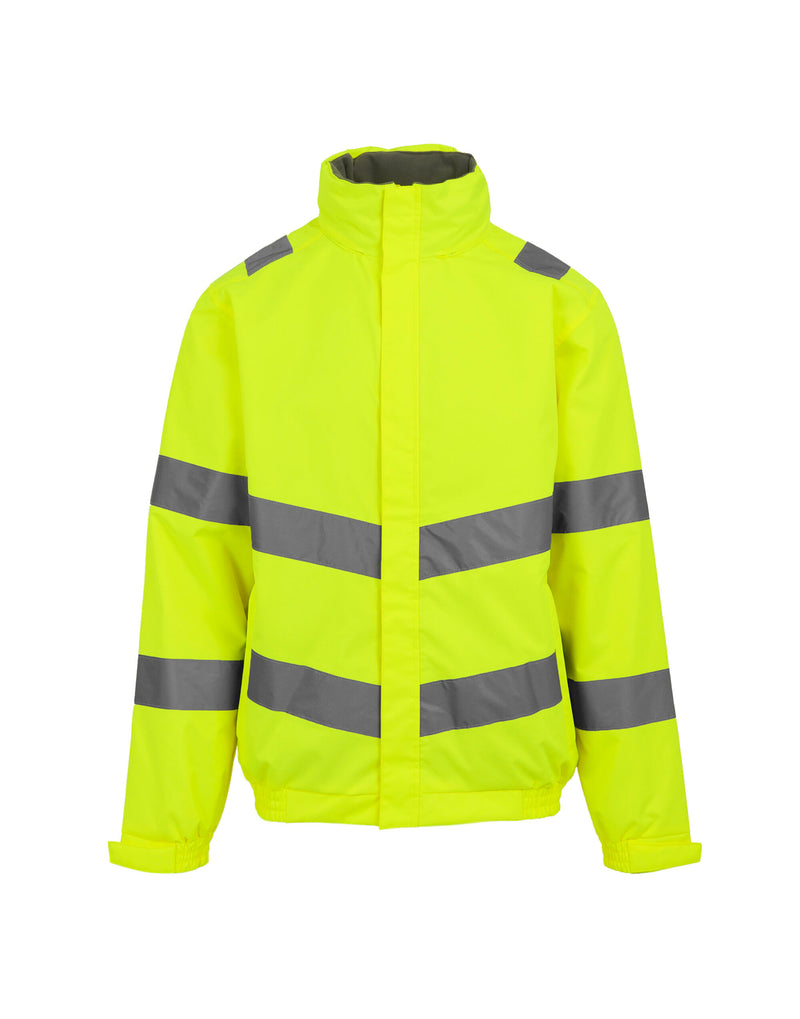 Regatta Men's Hi-Vis Pro Contract Dover Jacket - TRW457