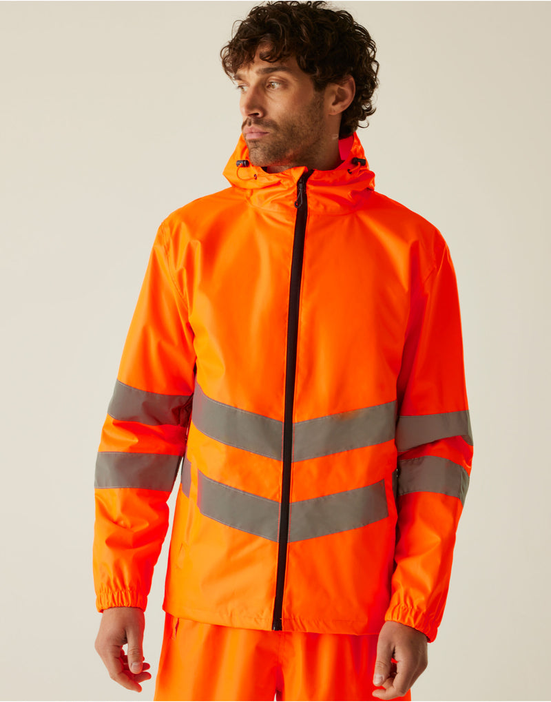 Regatta High Visibility Pro Packaway Jacket