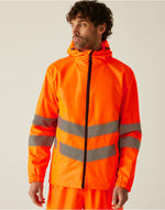 Regatta High Visibility Pro Packaway Jacket - thumbnail 5