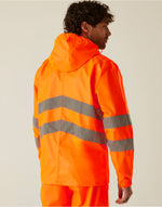 Regatta High Visibility Pro Packaway Jacket - thumbnail 4