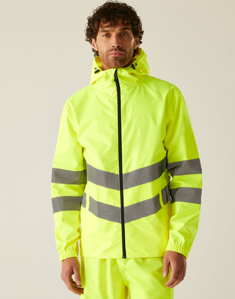 Regatta High Visibility TRW497 Pro Packaway Jacket - Yellow
