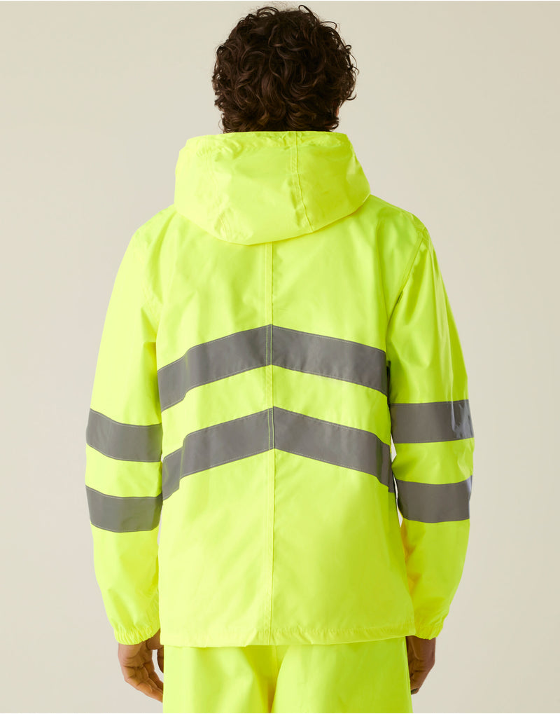 Regatta High Visibility TRW497 Pro Packaway Jacket - Yellow