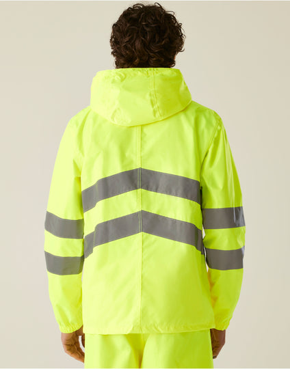 Regatta High Visibility TRW497 Pro Packaway Jacket - Yellow