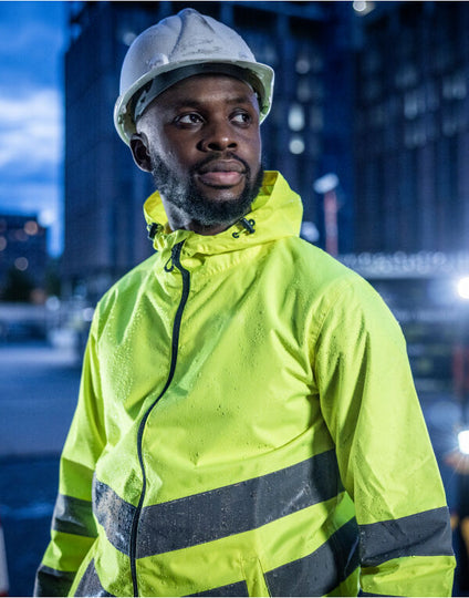 Regatta High Visibility TRW497 Pro Packaway Jacket - Orange