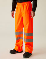 Regatta High Visibility Pro Packaway Overtrousers - thumbnail 8