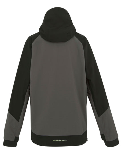 Regatta Professional TRW535 4Tex Stretch Waterproof Shell Jacket - Slate Grey/Black
