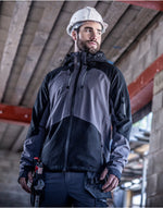 Regatta Professional TRW535 4Tex Stretch Waterproof Shell Jacket - Slate Grey/Black