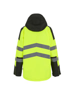 Regatta High Visibility TRW550 Hi-Vis X-Pro Wtp Shell Jacket Class 2 - Black/Hi-Vis Yellow