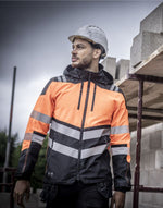 Regatta High Visibility Hi-Vis X-Pro Wtp Shell Jacket Class 2 - thumbnail 1