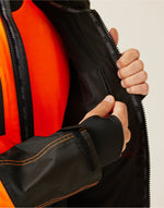 Regatta High Visibility Hi-Vis X-Pro Wtp Shell Jacket Class 2 - thumbnail 6
