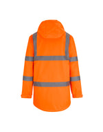 Regatta High Visibility Hi-Vis Pro Contract Dover Parka Jacket - thumbnail 5
