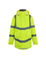 Regatta High Visibility Hi-Vis Pro Contract Dover Parka Jacket