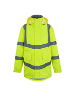 Regatta High Visibility Hi-Vis Pro Contract Dover Parka Jacket