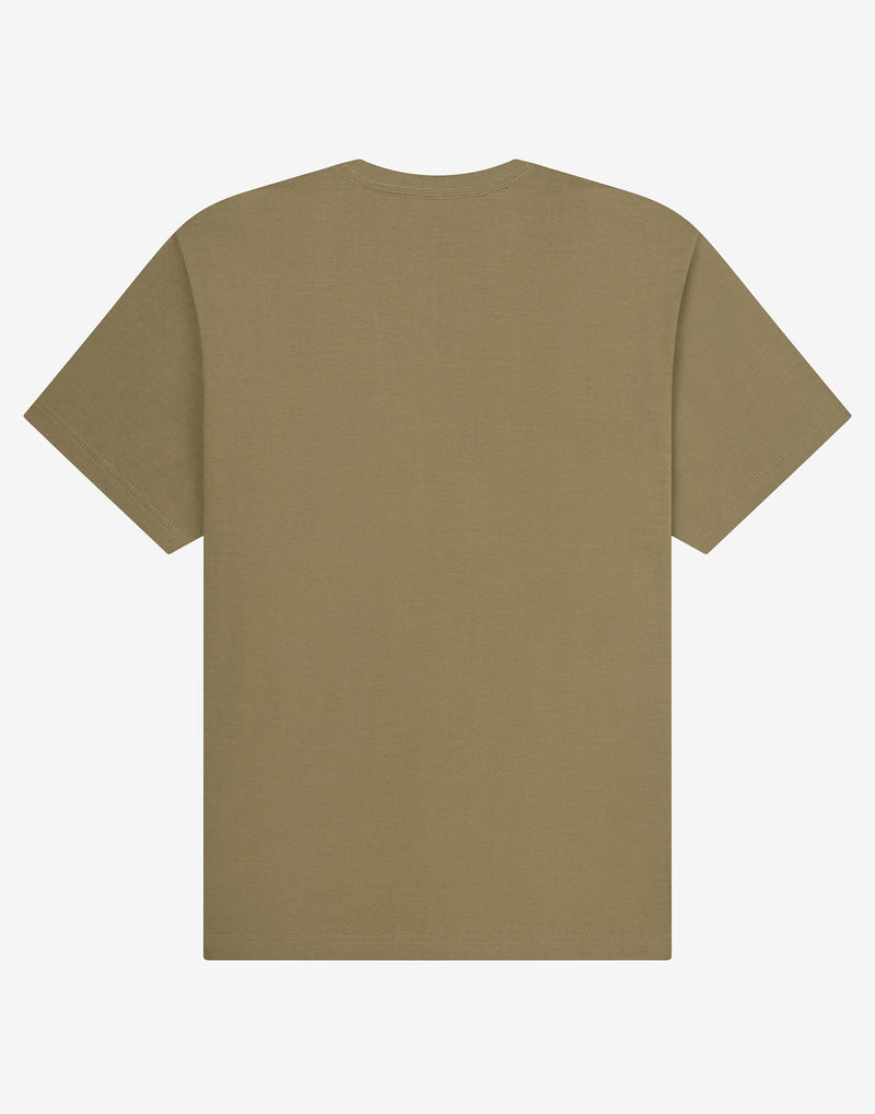 UCC LABEL FREE COLLECTION Organic Heavy T-Shirt - Army