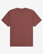 UCC LABEL FREE COLLECTION Organic Heavy T-Shirt - Berry