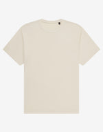 UCC LABEL FREE COLLECTION Organic Heavy T-Shirt - Chalk