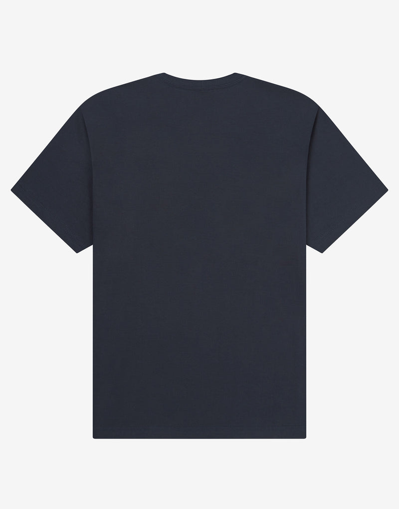 UCC LABEL FREE COLLECTION Organic Heavy T-Shirt - Midnight