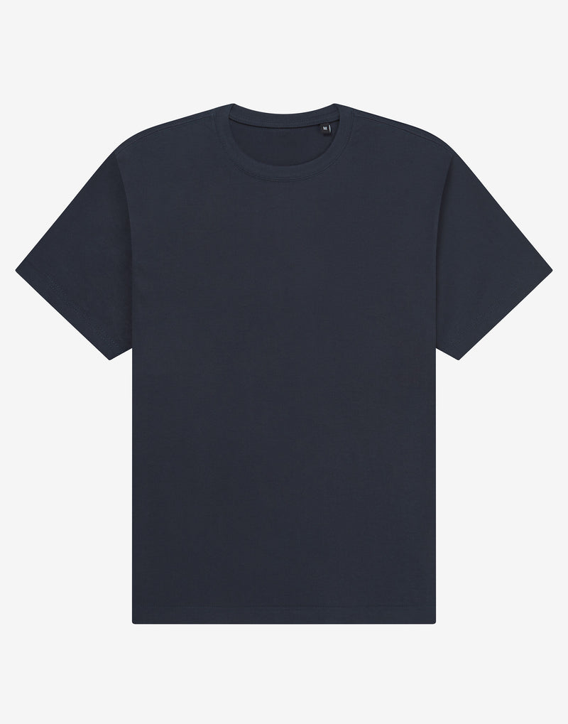 UCC LABEL FREE COLLECTION Organic Heavy T-Shirt - Midnight