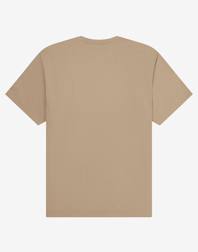 UCC LABEL FREE COLLECTION Organic Heavy T-Shirt - Oat