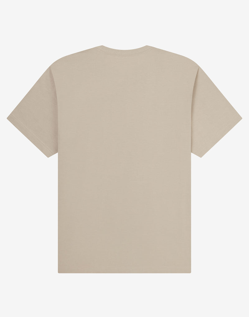 UCC LABEL FREE COLLECTION Organic Heavy T-Shirt - Sand