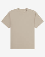 UCC LABEL FREE COLLECTION Organic Heavy T-Shirt - Sand