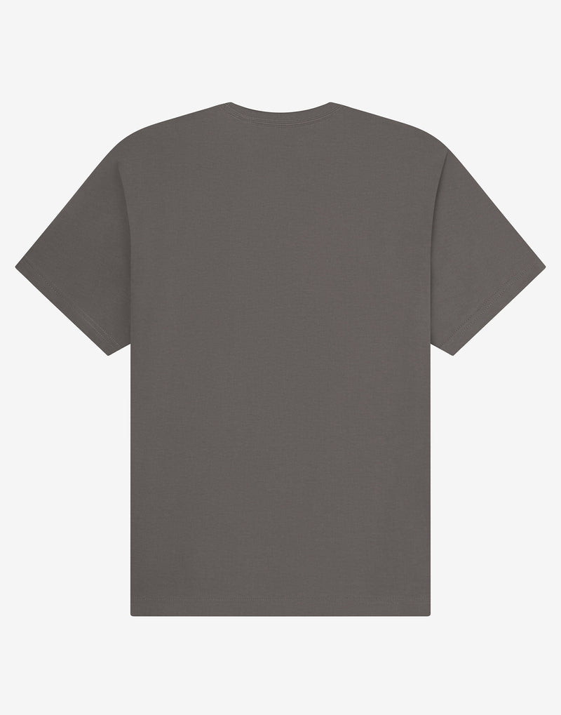 UCC LABEL FREE COLLECTION Organic Heavy T-Shirt - Smoke