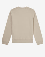 UCC LABEL FREE COLLECTION Organic Stealth Sweatshirt - Sand